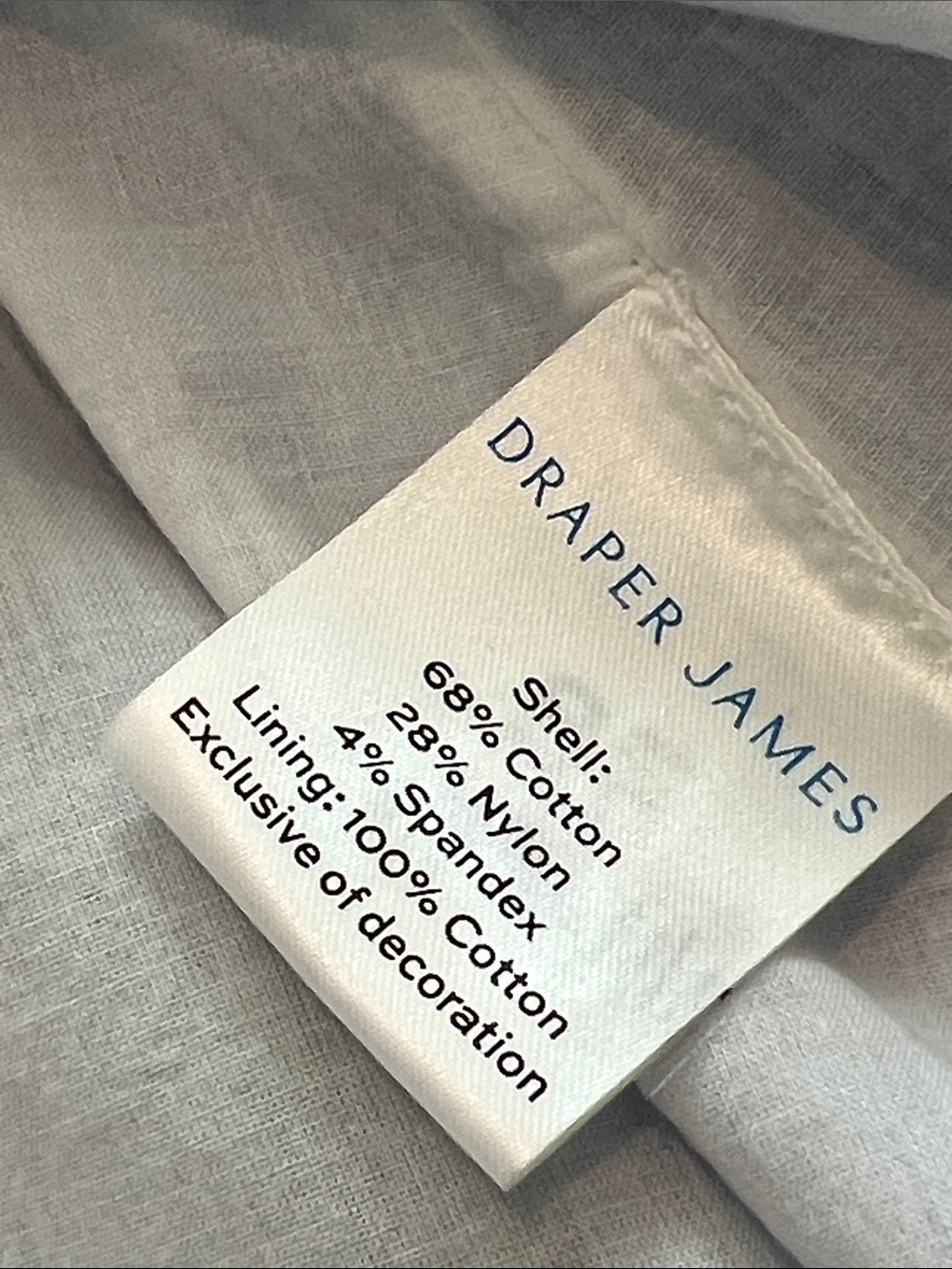 NWT Draper James Embroidered Maddie Babydoll Dress Light Blue Size Medium Lined - Picture 13 of 16